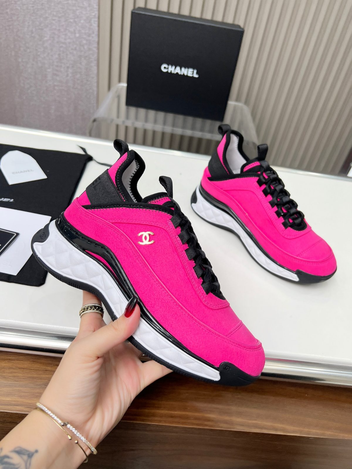 Chanel 2023fw New Sneaker size 36-46 - Image 7