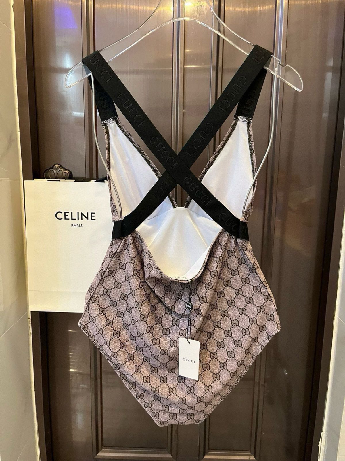 Gucci Swimsuit Size S-XL - Image 2