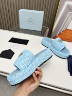 Prada 2024 New Monolith sandals Size 36-41 - Image 7