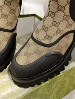 Gucci 23fw New Boots Unisex Size 35-46 - Image 6