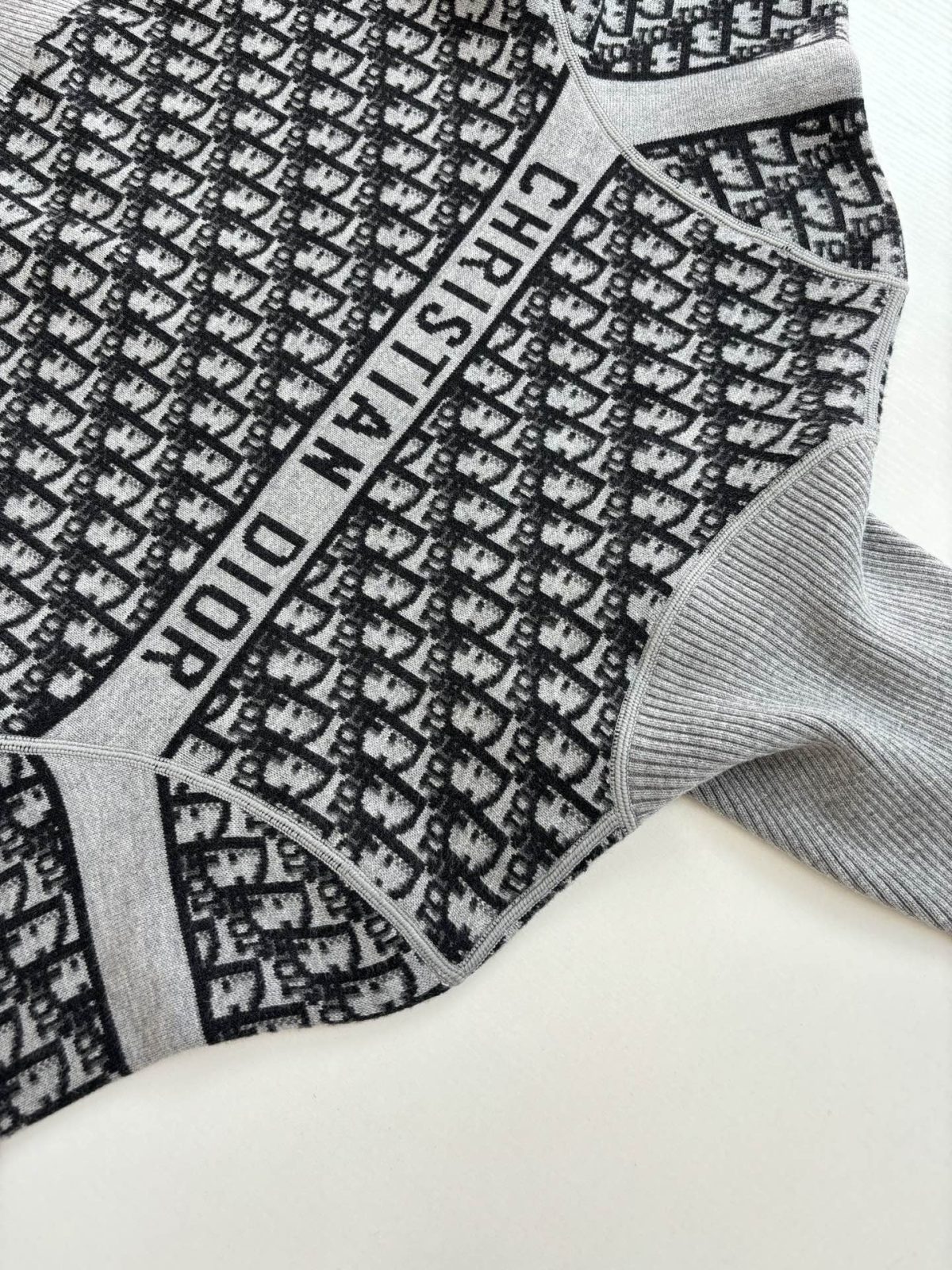 Dior New 25Fw Sweater Jacket Size M-XL - Image 11