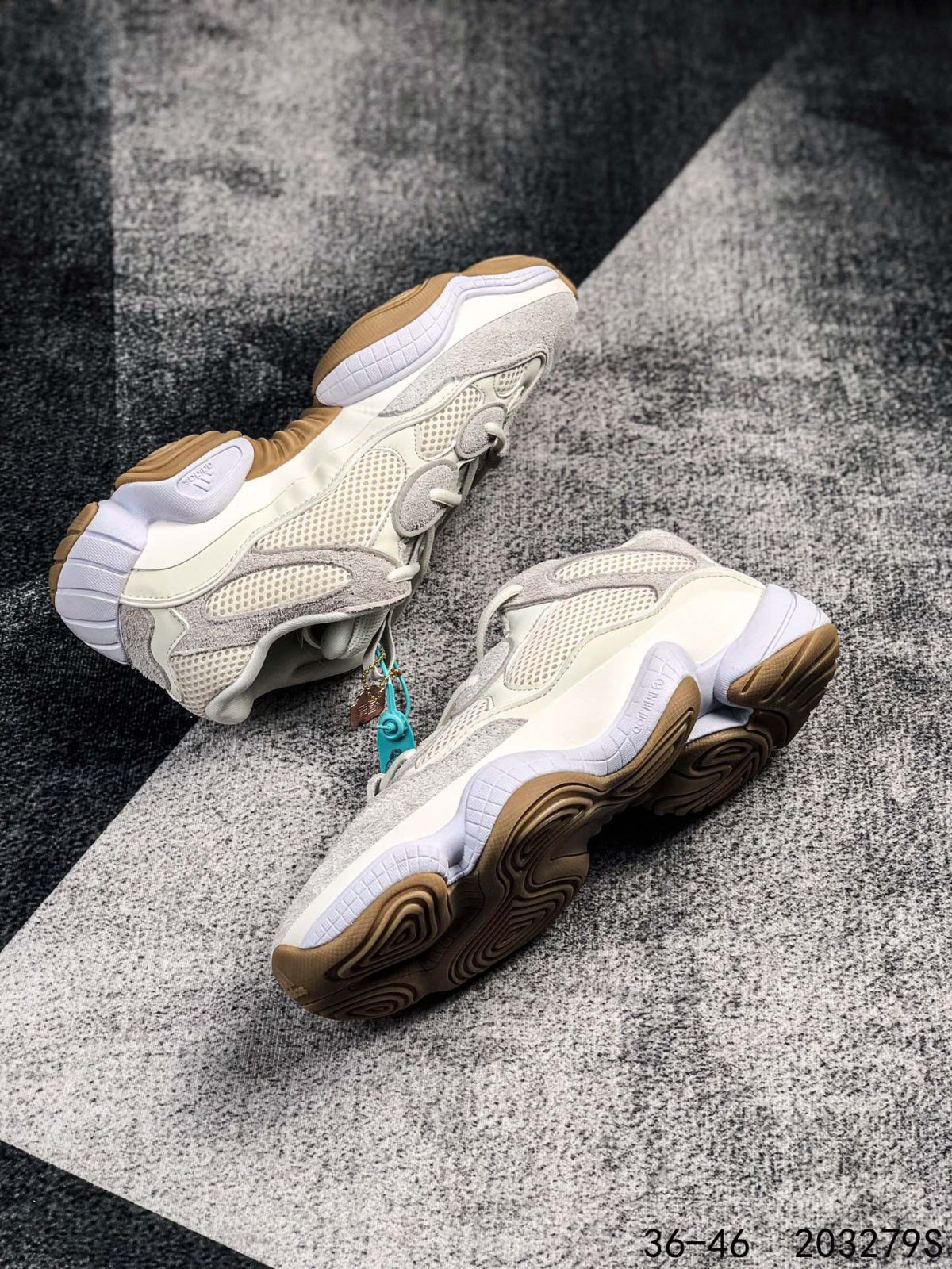 Yeezy 500 Mens/Women's Sneakers Shoes 36 - 46 - Image 7