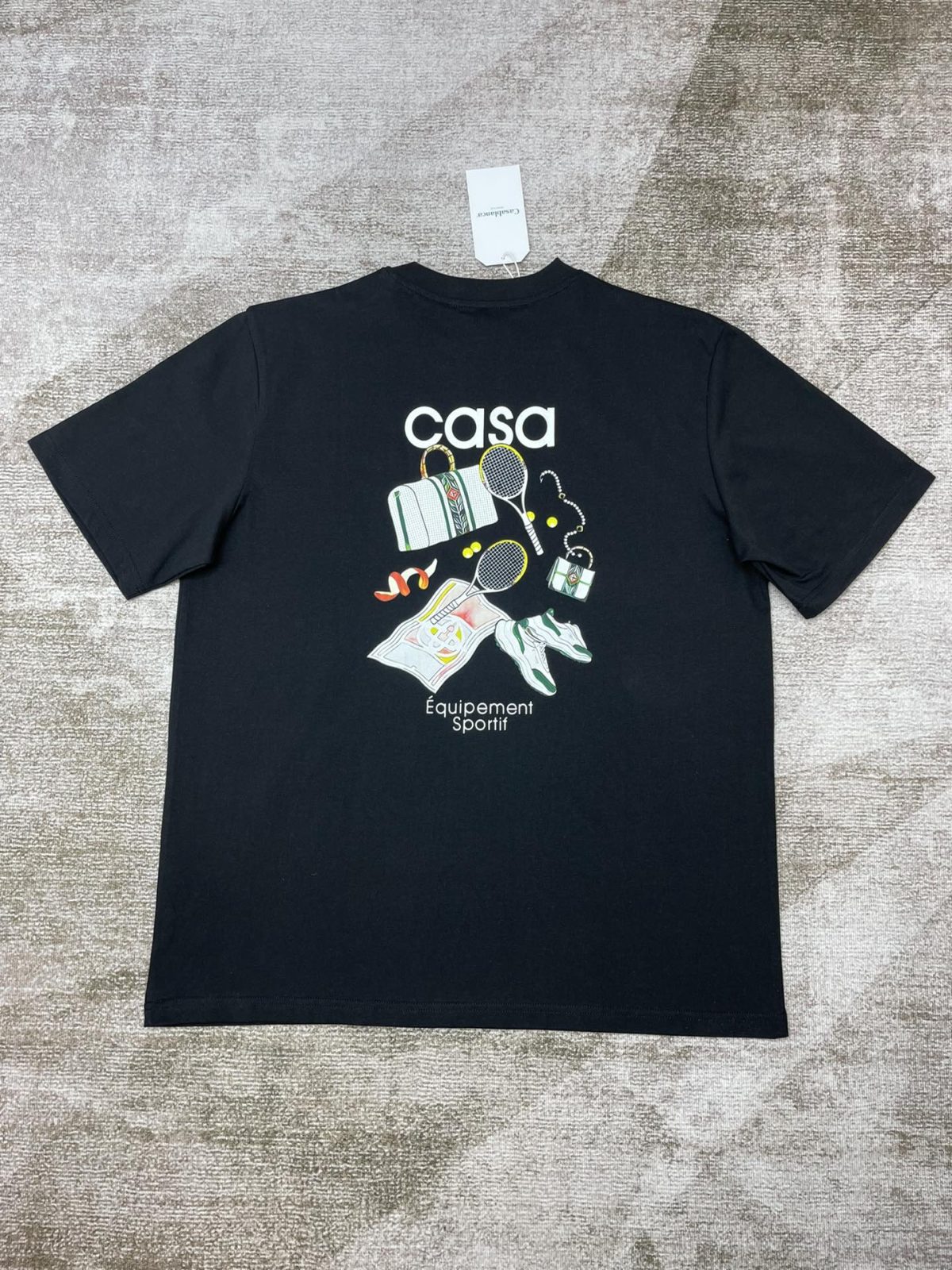 Casablanca T Shirt Size S-XL - Image 4