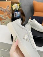Prada Lane Deer Leather Sneakers Size 36-45 - Image 7