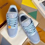 Louis Vuitton 2024New LV Trainer Sneaker Size 36-46 - Image 2