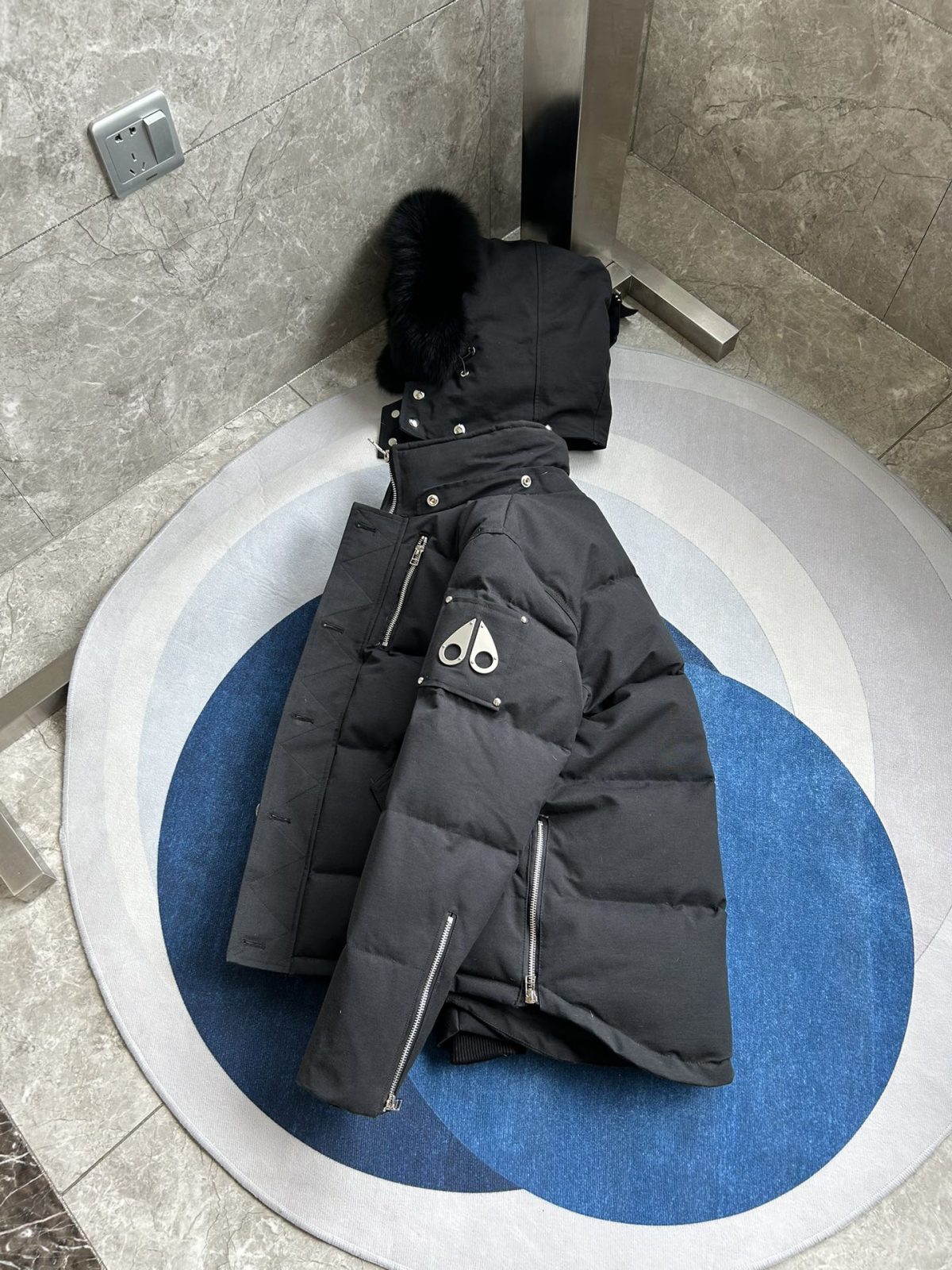 Moose Knuckles 06 Men Winter Jacket Size S-XXL - Image 5
