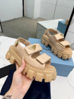 Prada 2024 New Monolith sandals Size 36-41 - Image 8