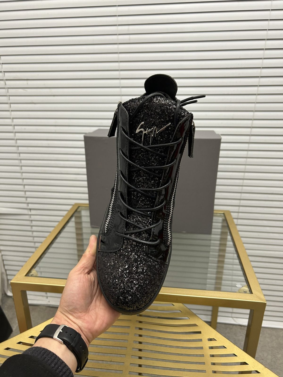 Giuseppe Zanotti Sneakers Size 36-46 - Image 4