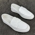 Hermes Job Unisex Loafers Size 35-46 - Image 2