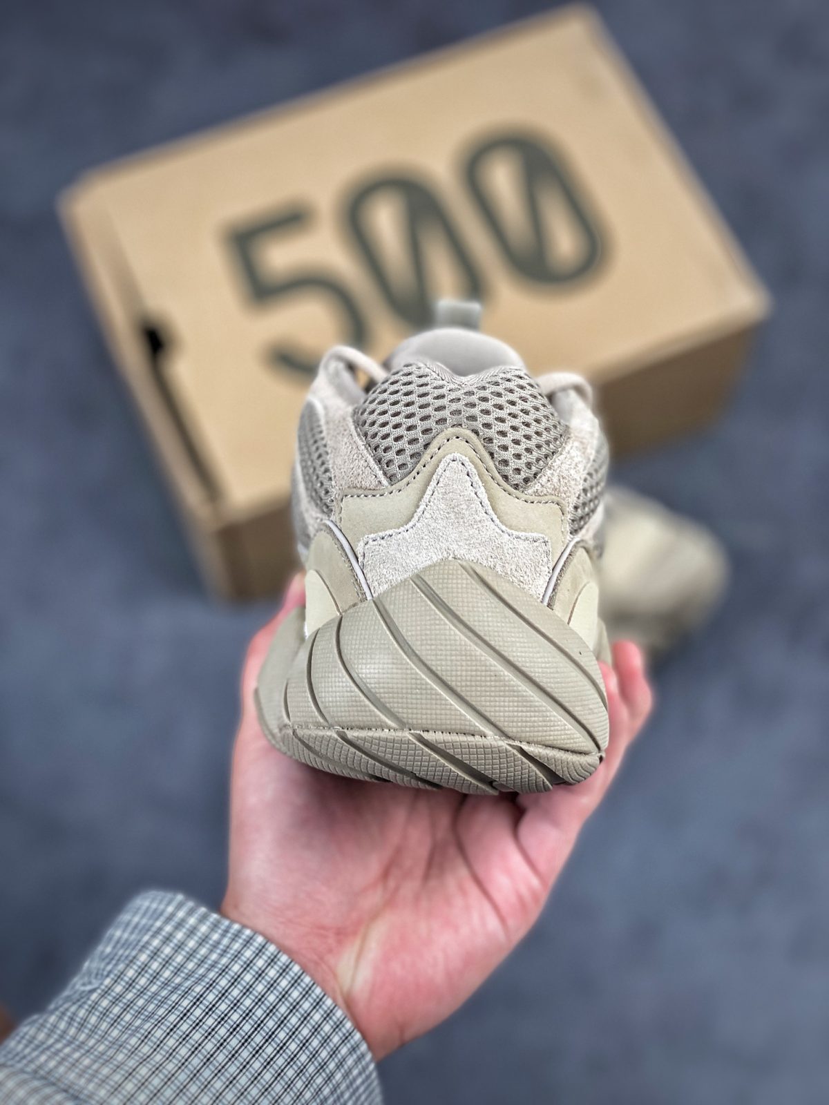 Yeezy 500 Mens/Women's Sneakers Shoes 36 - 48 - Image 7