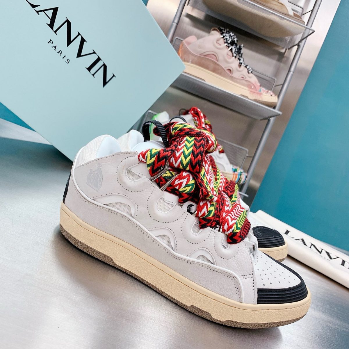 Lanvin Curb Sneaker Size 36-46 - Image 4