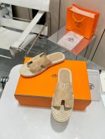 Hermes Women Slippers Size 36-42 - Image 5
