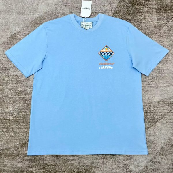 Casablanca T Shirt Size S-XL