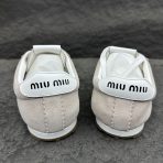 MiuMiu Plume Nappa Sneaker Size 35-40 - Image 8