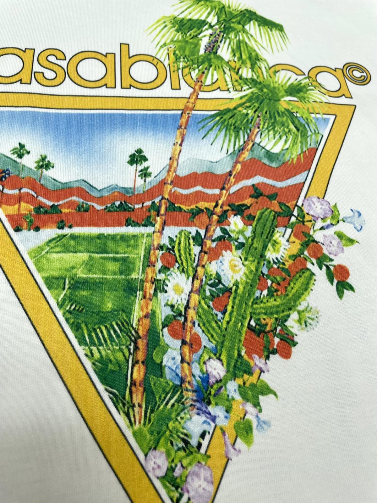 Casablanca T Shirt Size S-XL - Image 3