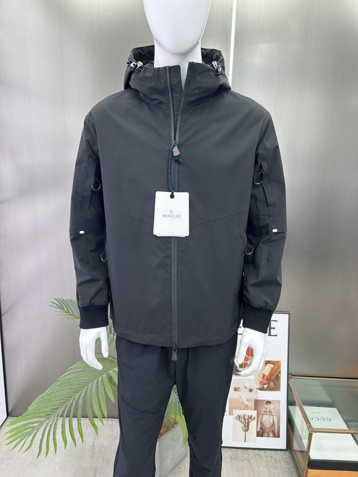 Moncler Unisex Jacket Size M-XXXL - Image 1