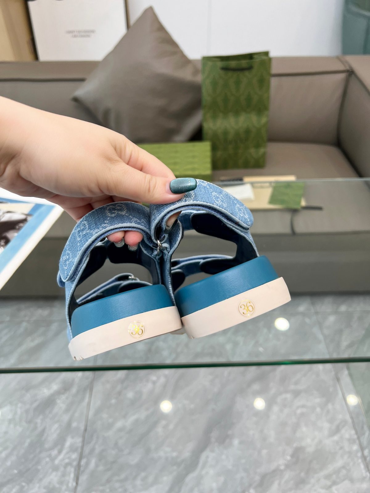 Gucci 2024ss Sandals Size 36-41 - Image 8