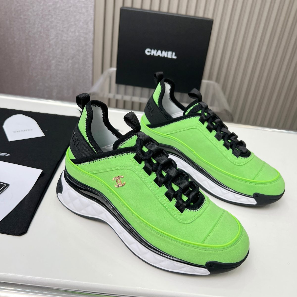 Chanel 2023fw New Sneaker size 36-46 - Image 1