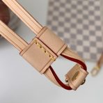 Louis Vuitton N41360 Neverfull Women Bags White Size 32*29*17cm - Image 9