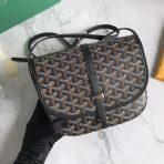 Goyard Belvedere Shoulder Bags for Men Size 22*16*7cm - Image 9