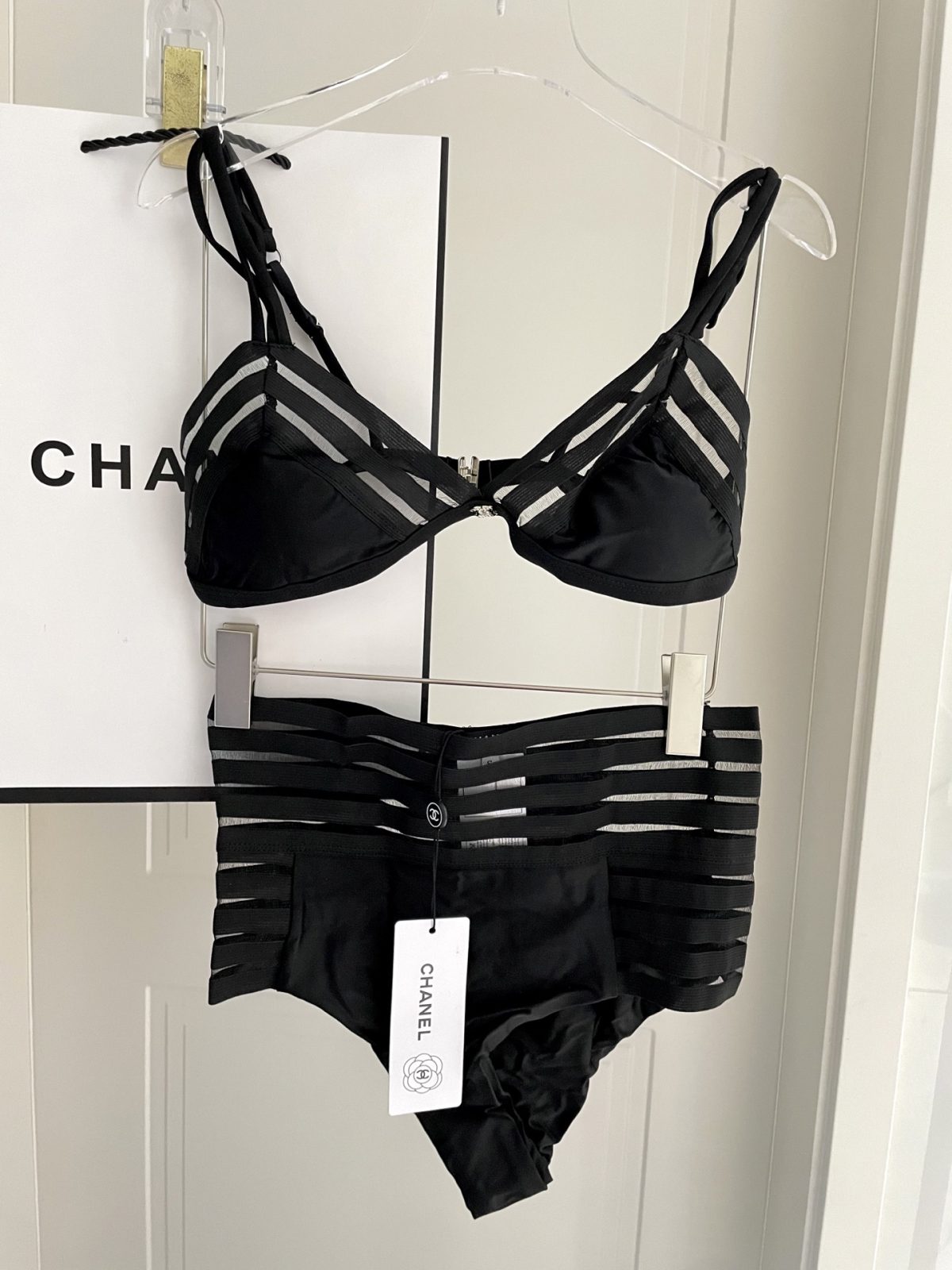 Chanel Swimsuit Size S-XL - Image 1
