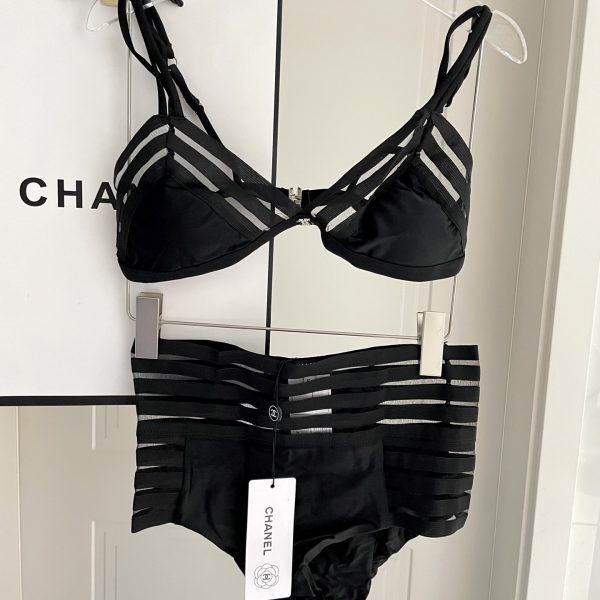 Chanel Swimsuit Size S-XL