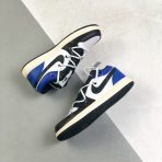 Nike Air Jordan 1 x OFF White Low Top Sneakers Shoes Gr. 36-46 - Image 5