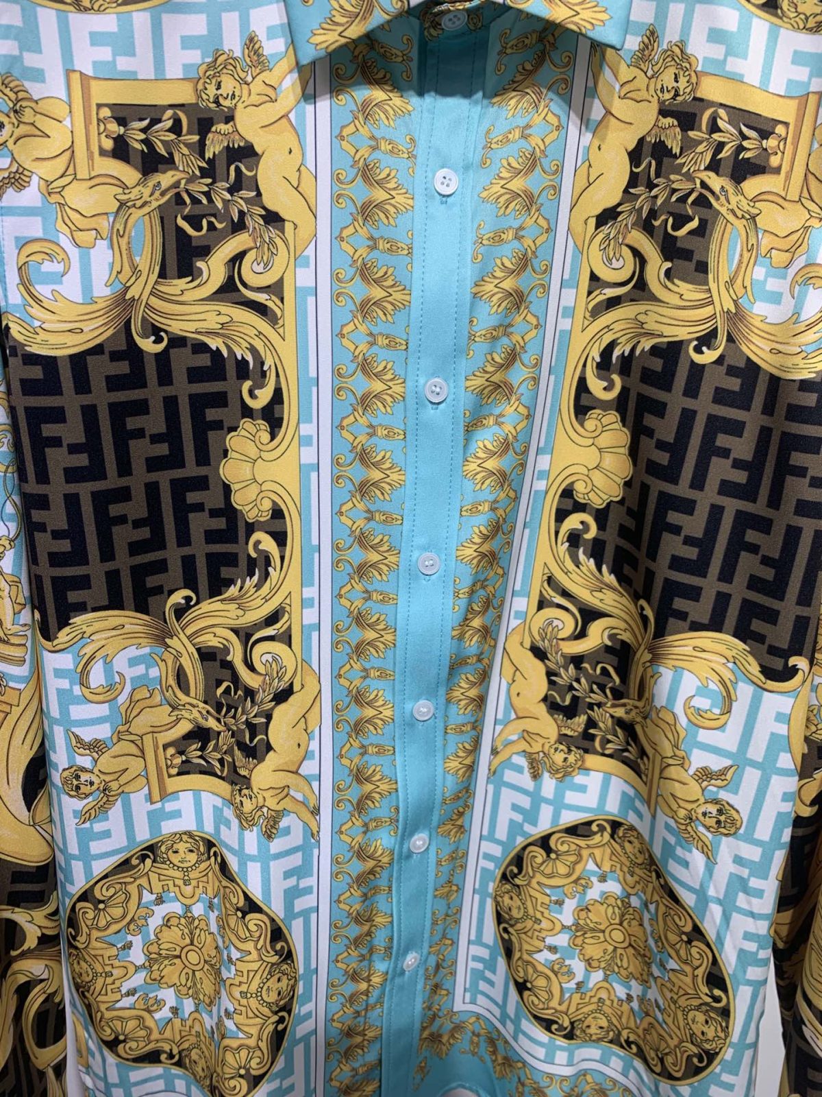 Fendi x Versace 2025 new Shirt Size S-2XL - Image 4
