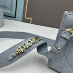 Dior Mini Lady Women Shoulder Bags 20*17*9cm - Image 6