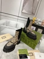 Gucci 23fw New Boots Unisex Size 35-46 - Image 3