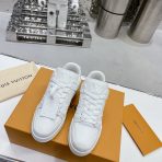 Louis Vuitton Trainer Sneaker White Size 36-46 - Image 2
