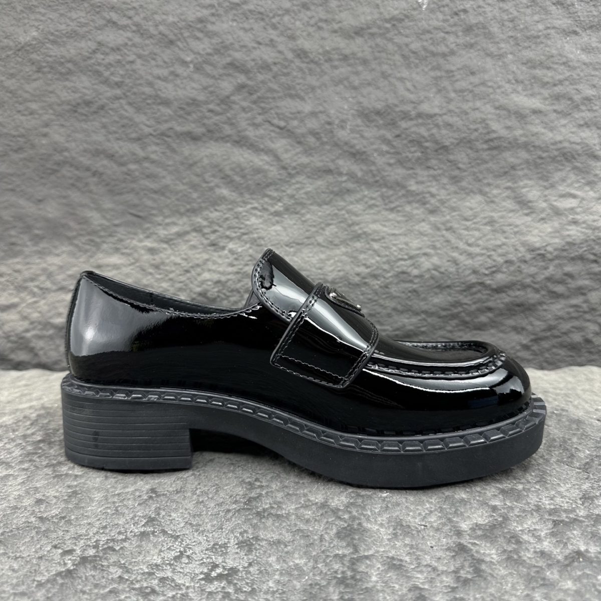 Prada Chocolate Loafers Size 36-46 - Image 9