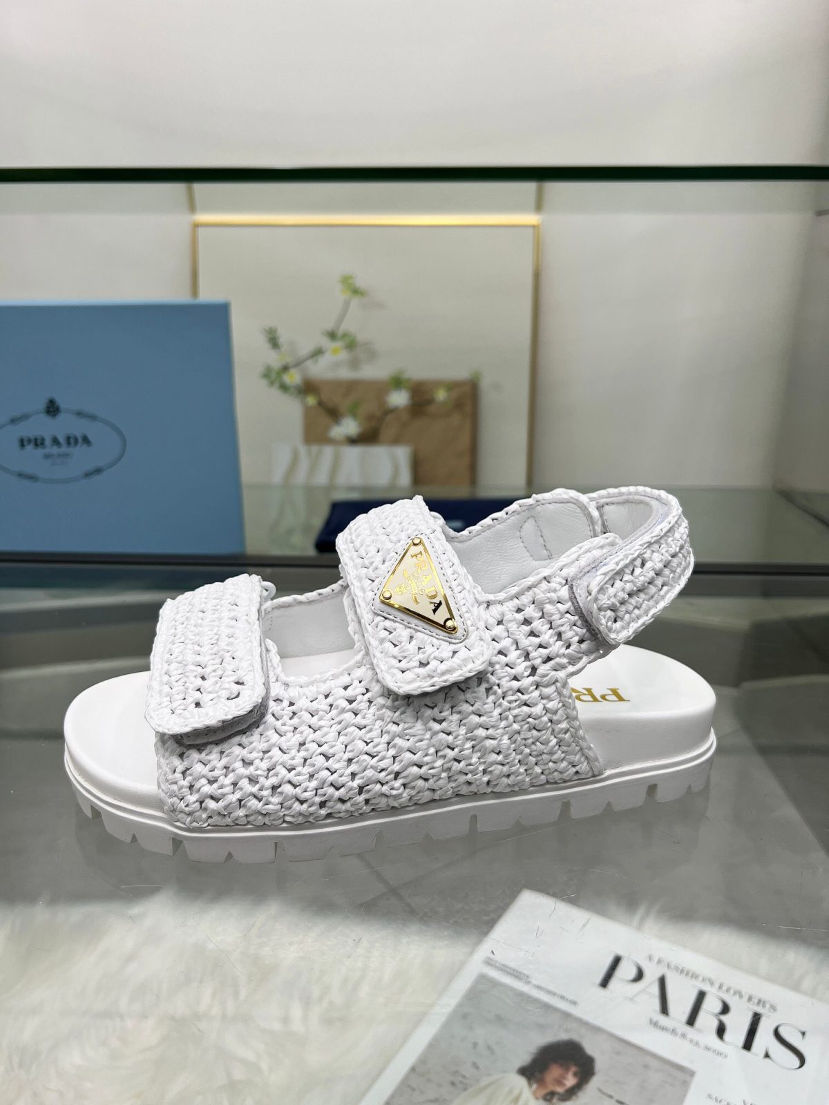 Prada 2024 New Monolith sandals Size 36-41 - Image 6