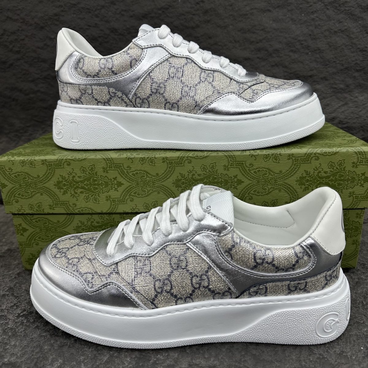 Gucci GG Supreme Sneaker Size 36-46 - Image 1