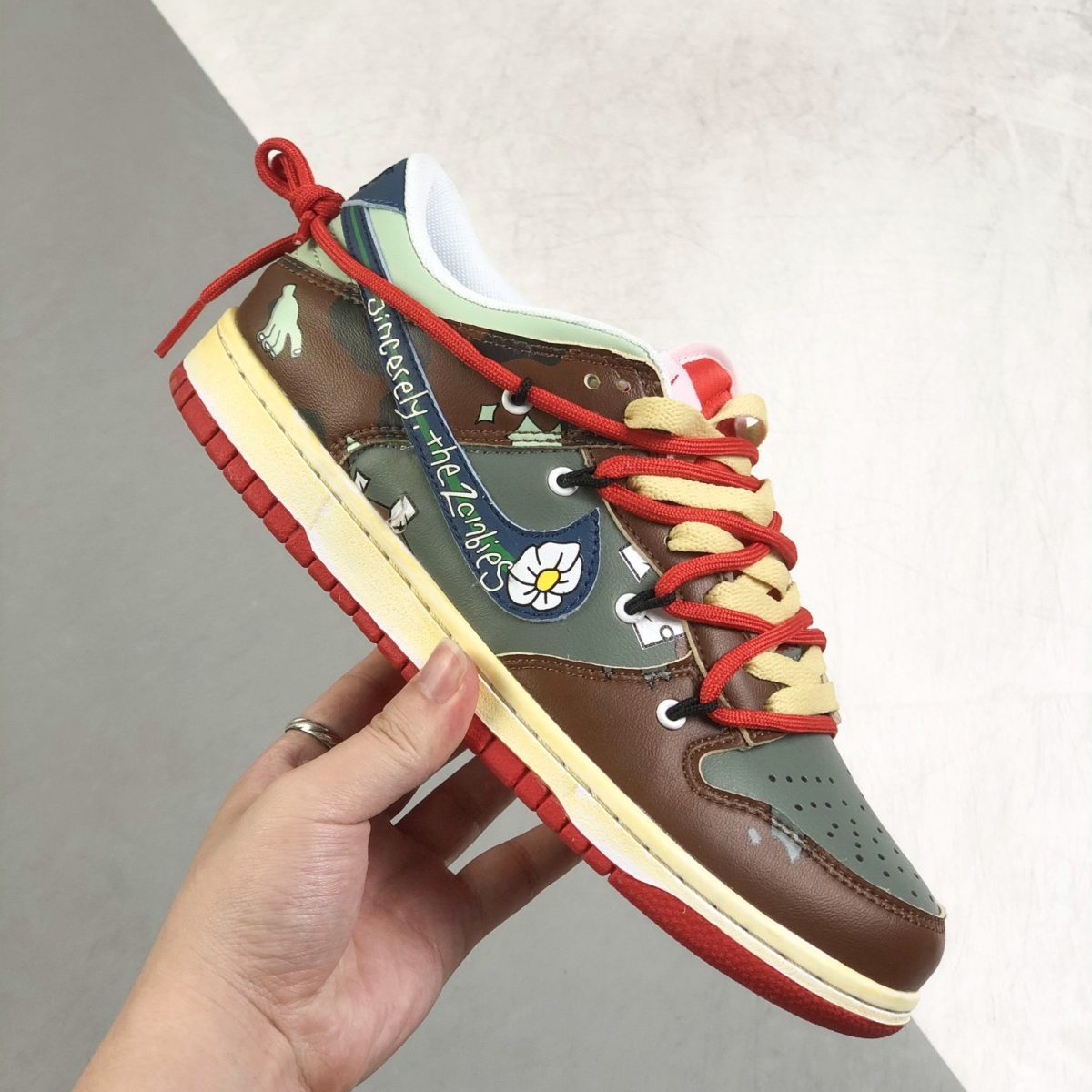 Nike Dunk Low Top Sneakers  Gr. 36-45 - Image 2