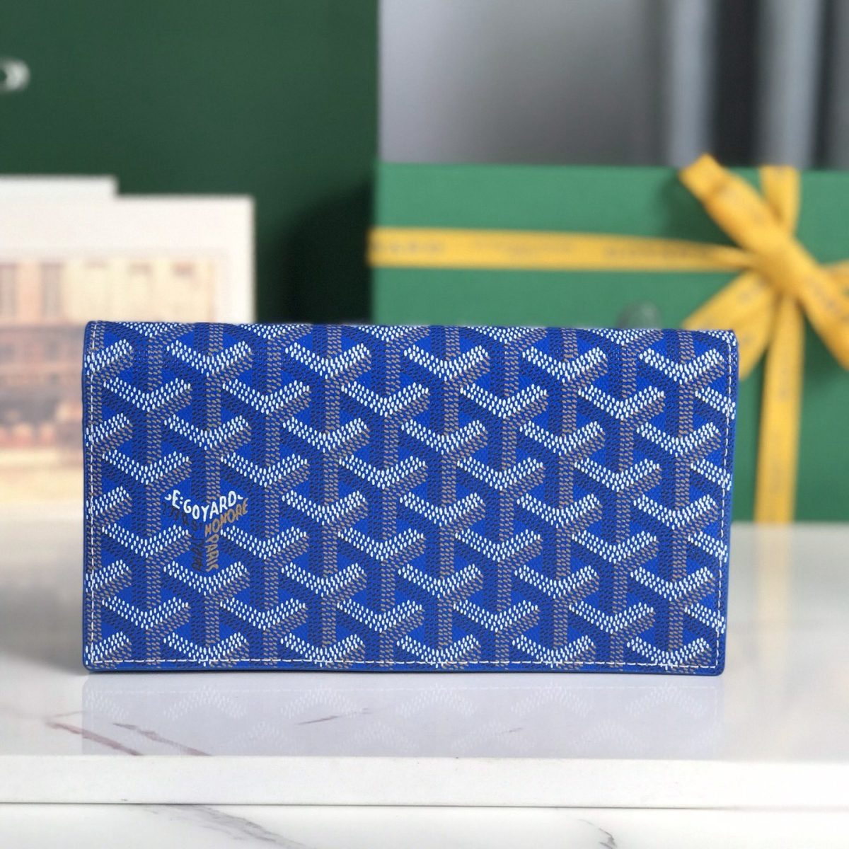 Goyard Richelieu Wallet Size 19*10*2cm - Image 1