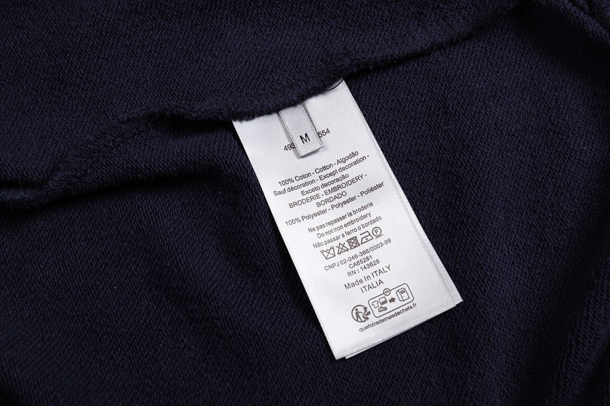 Dior New Unisex Sweatshirt Size S-XL - Image 2
