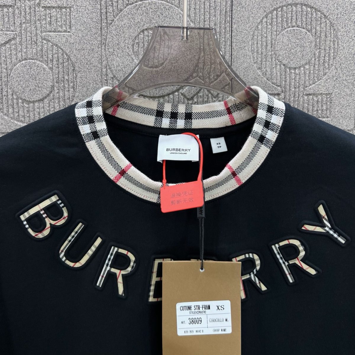 Burberry Logo T Shirt Size XS-L - Image 8