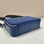Prada 2VH069 Brique Leather Bags for Men Size 22*16*6cm - Image 8
