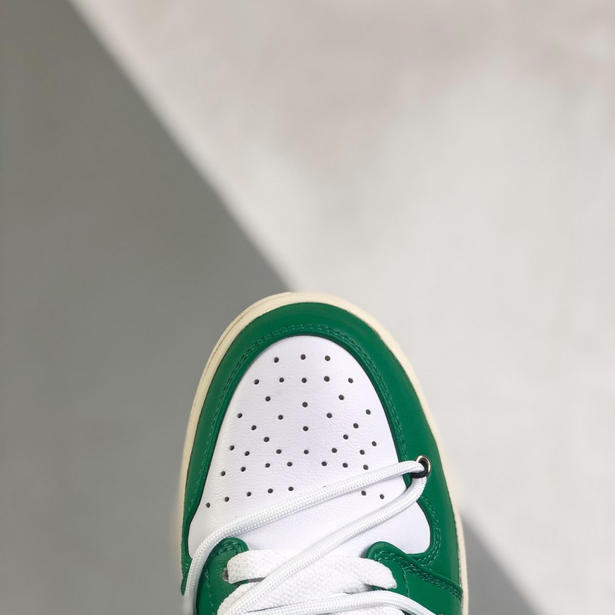 Nike Air Jordan 1 x OFF White Low Top Sneakers Shoes Gr. 36-46 - Image 6