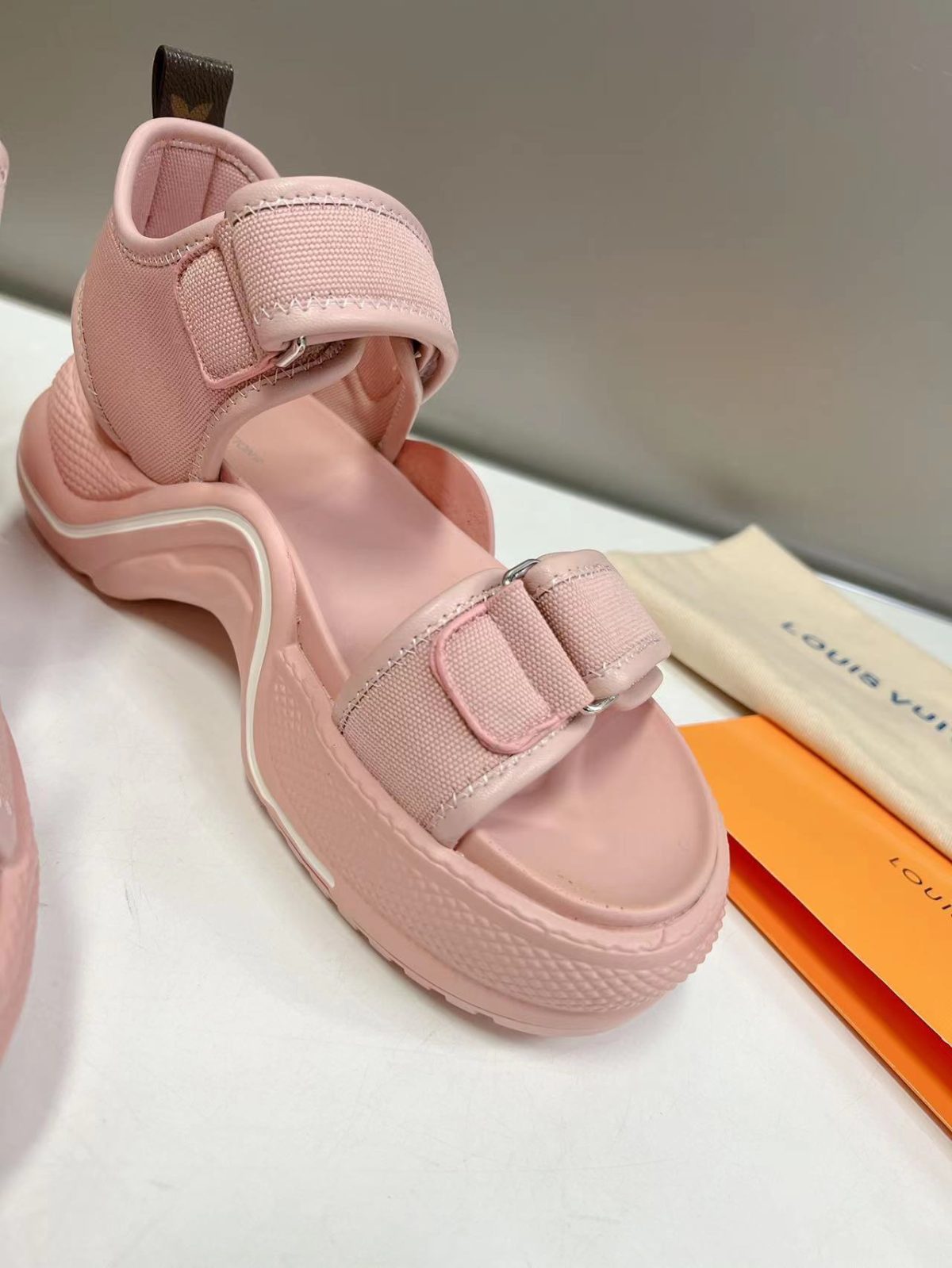 Louis Vuitton Archlight Sandals Size 36-40 - Image 6