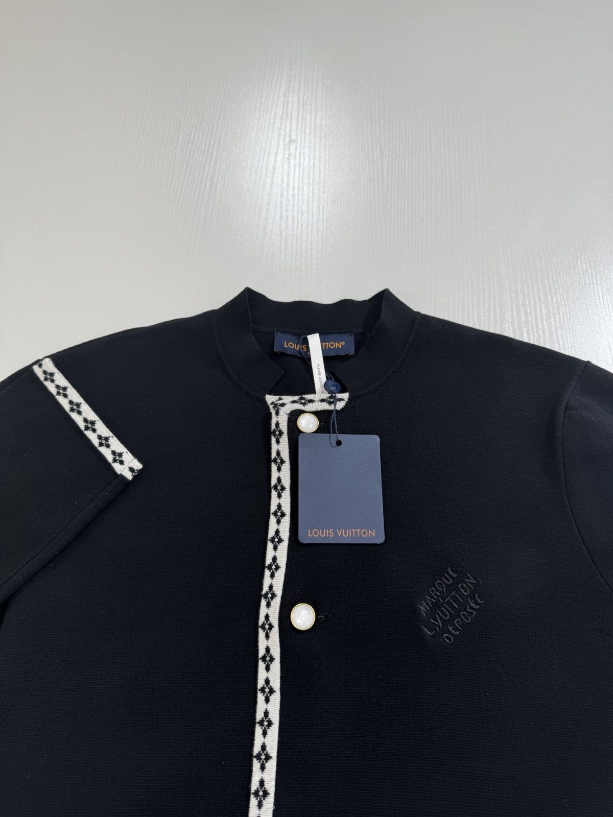 Louis Vuitton New Embroide Jacket Size S-L - Image 9