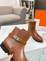 Hermes Women Kelly Boots Size 36-41 - Image 5