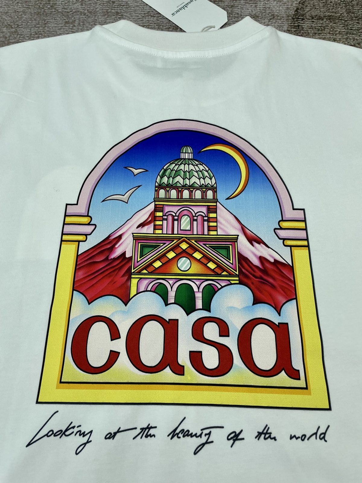 Casablanca T Shirt Size S-XL - Image 8