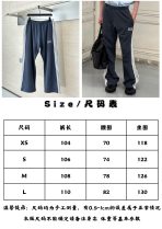 Balenciaga Unisex Pants Size S-XL - Image 9