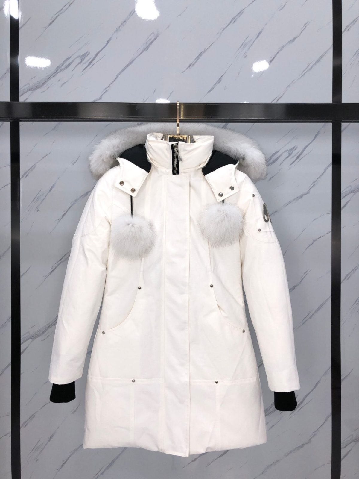 Moose Knuckles 01 Women Winter Jacket Size S-XXL - Image 2