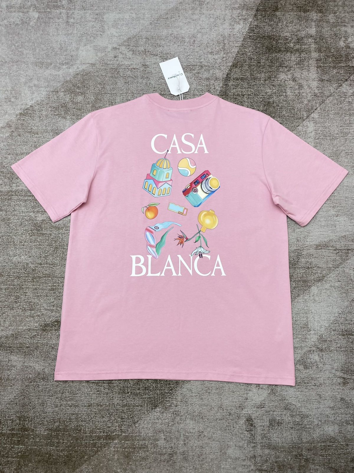 Casablanca T Shirt Size S-XL - Image 6