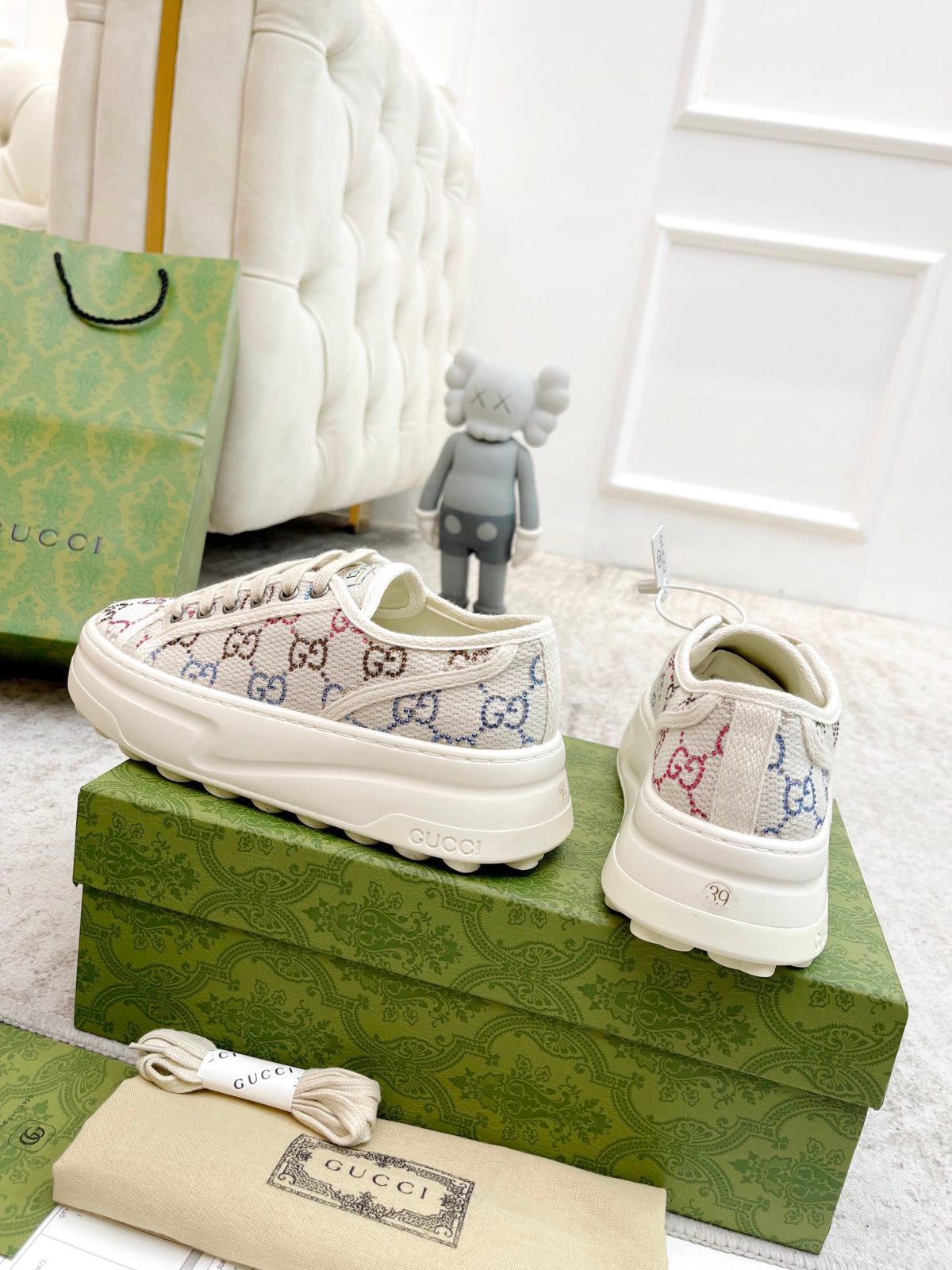 Gucci Tennis 1977 Sneaker Size 36-41 - Image 5