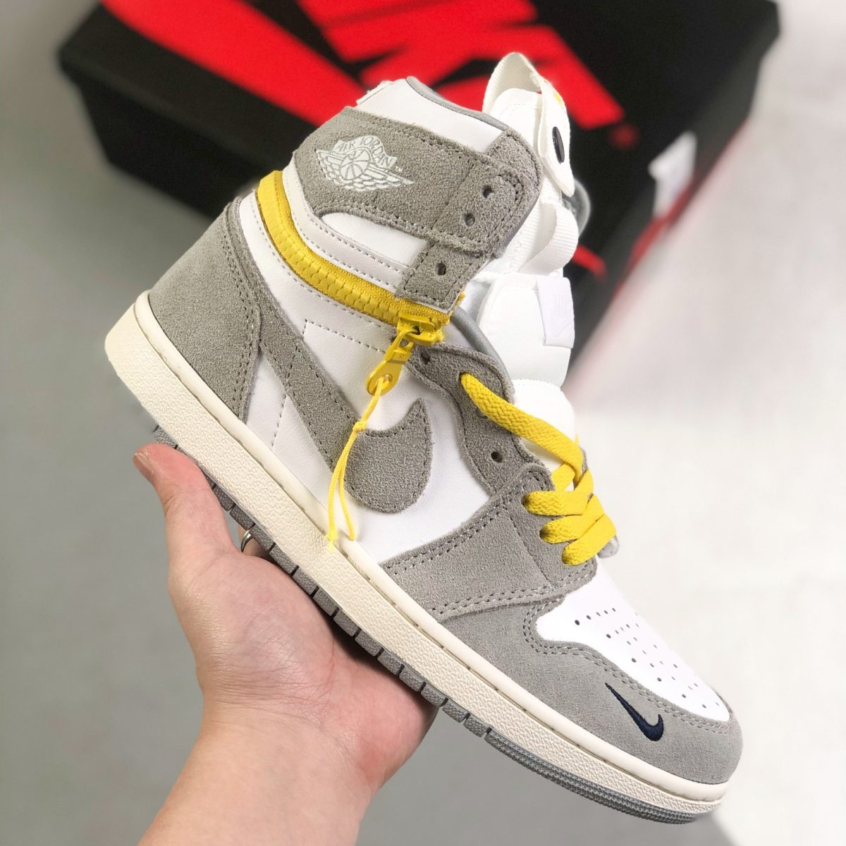 Nike Air Jordan 1 High Top Sneakers Shoes Gr. 36-46 - Image 1