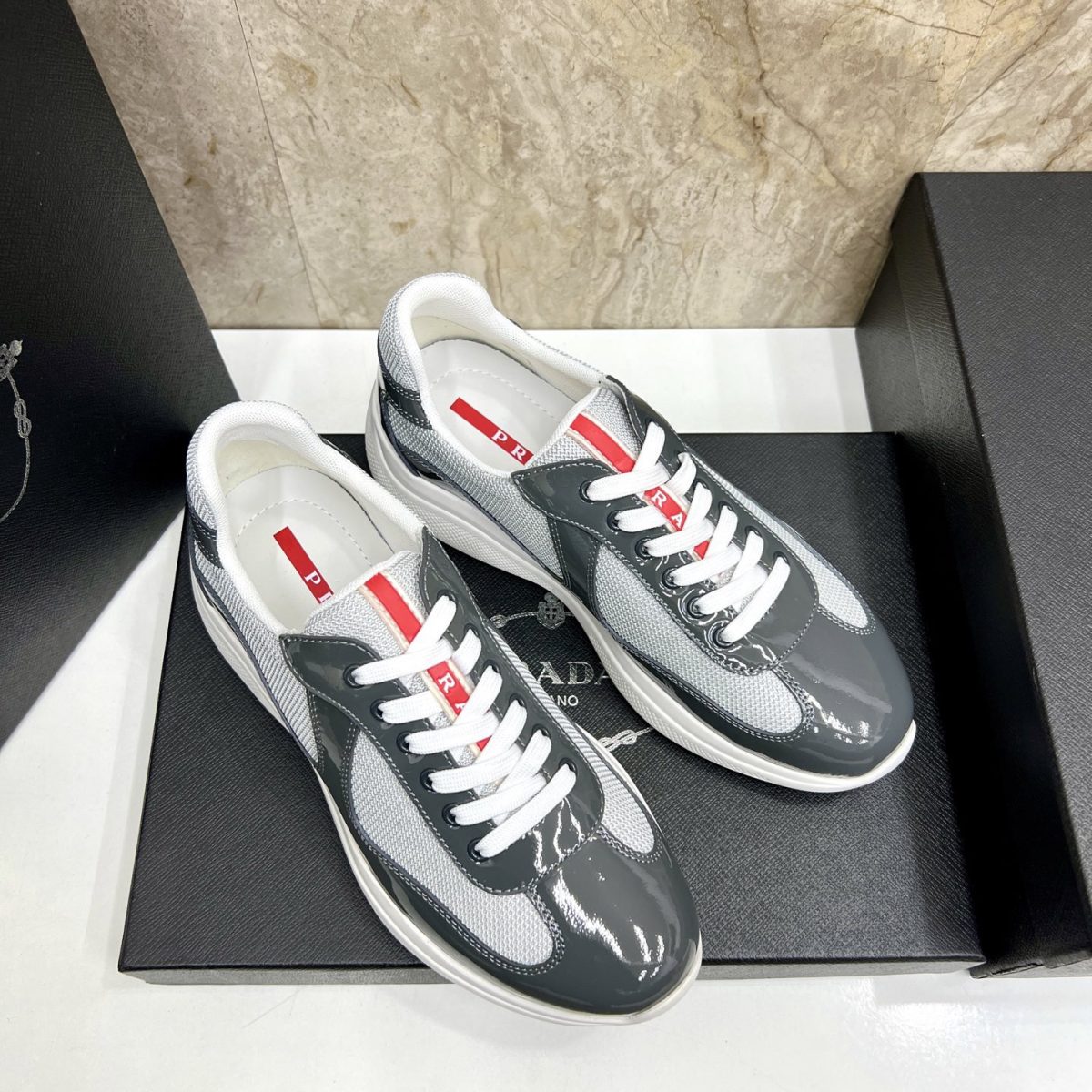 Prada America's Cup Sneaker Size 36-46 - Image 1